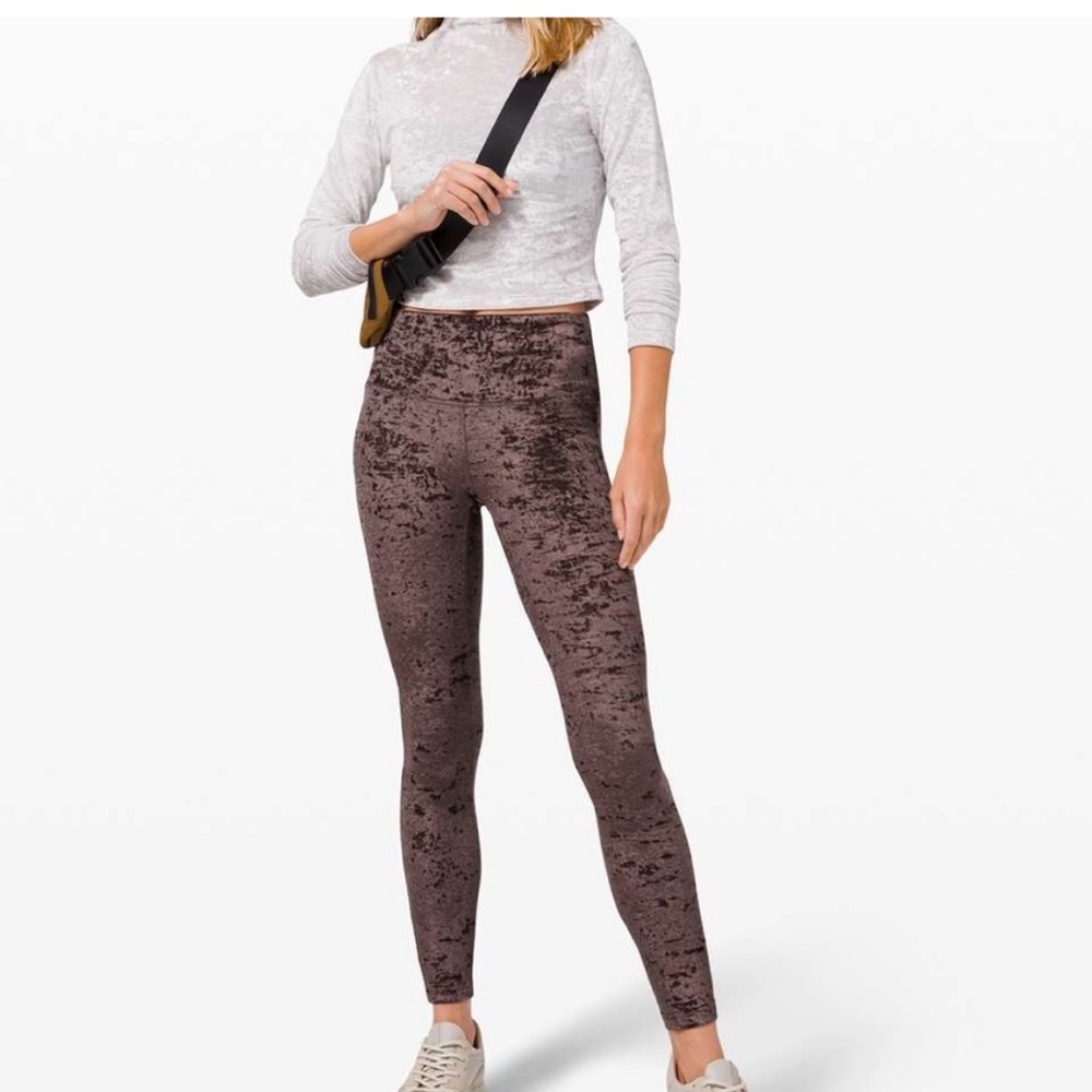 NWT Lululemon Wunder High Rise tight